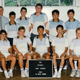 Tennis 16 years 1990