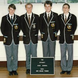 Tennis 3rd grade 1990