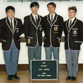 Tennis 5th grade 1990