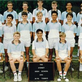 Tennis 14 years 1991