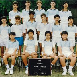 Tennis 15 years 1991
