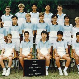 Tennis 16 years 1991