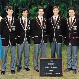 Tennis 1st grade 1991