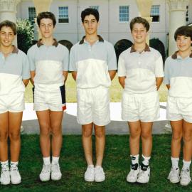 Tennis 15 years 1992