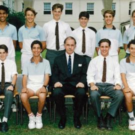 Tennis 1st grade 1992