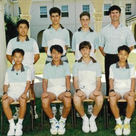 Tennis 2nd grade 1992