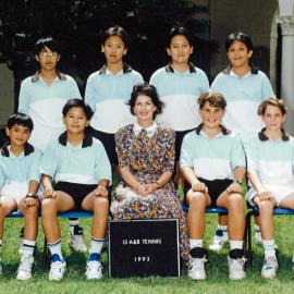 Tennis 13A and 13B 1993