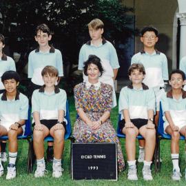 Tennis 13C and 13D 1993