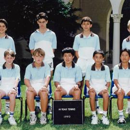 Tennis 14 years 1993
