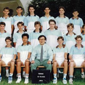 Tennis 15 years 1993