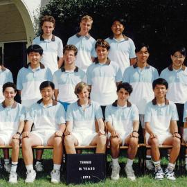 Tennis 16 years 1993