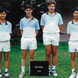Tennis 3rd grade 1993