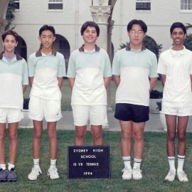 Tennis 15 years 1994