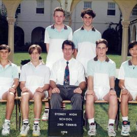 Tennis 2nd grade 1994