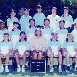 Tennis 13 years 1996