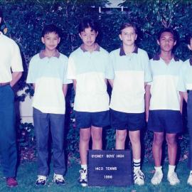 Tennis 14C and 14D 1996