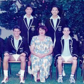 Tennis 1st grade 1996