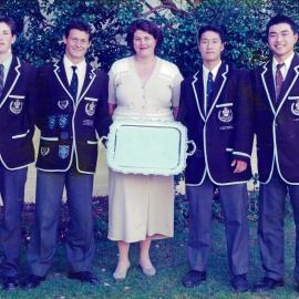 Tennis 1st Grade CHS Tennis NSW CHS Champions 1996