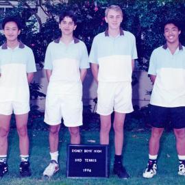 Tennis 3rd grade 1996