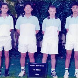 Tennis 4th grade 1996