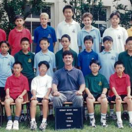 Tennis 13 years 2001