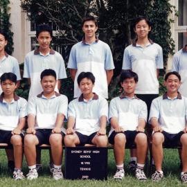 Tennis 16 years 2001