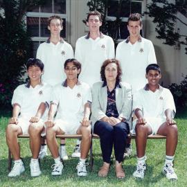 Tennis 1st grade 2001