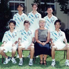 Tennis 2nd grade 2001