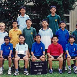 Tennis 13 years 2002