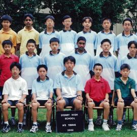 Tennis 14 years 2002