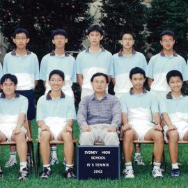 Tennis 15 years 2002