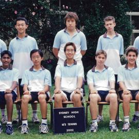 Tennis 16 years 2002
