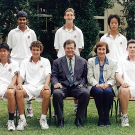 Tennis 1st grade 2002