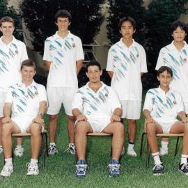 Tennis 2nd grade 2002