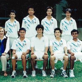 Tennis 2nd grade 2004