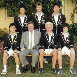 Tennis 1st grade 2007