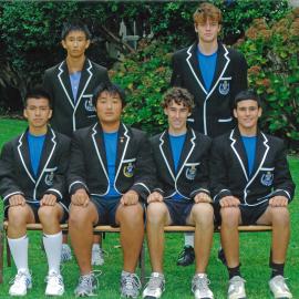 Tennis 2nd grade 2010