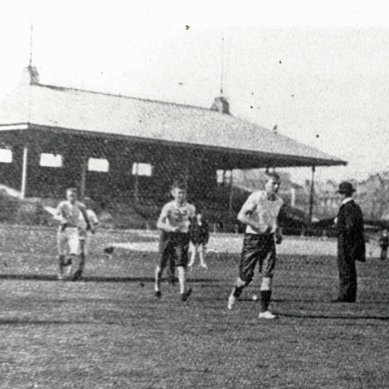 Annual sports meeting, 4 October 1905