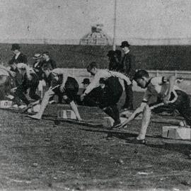 Annual Sports Meeting 1905