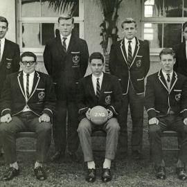 Water Polo 2nd grade 1962