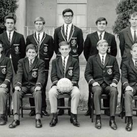 Water Polo 2nd grade 1965