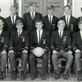 Water Polo 2nd grade 1967