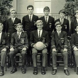 Water Polo 15 years 1969