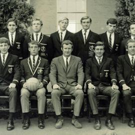 Water Polo 2nd grade 1969