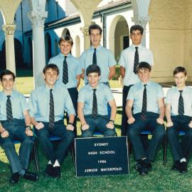 Water Polo Junior 1986