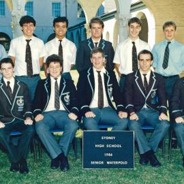 Water Polo Senior 1986