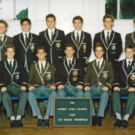 Water Polo 1st grade 1989