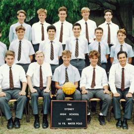 Water Polo 16 years 1991