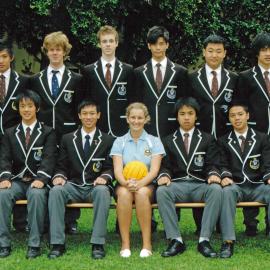 Water Polo 1st grade 2010