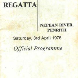 Program: GPS Regatta 1976